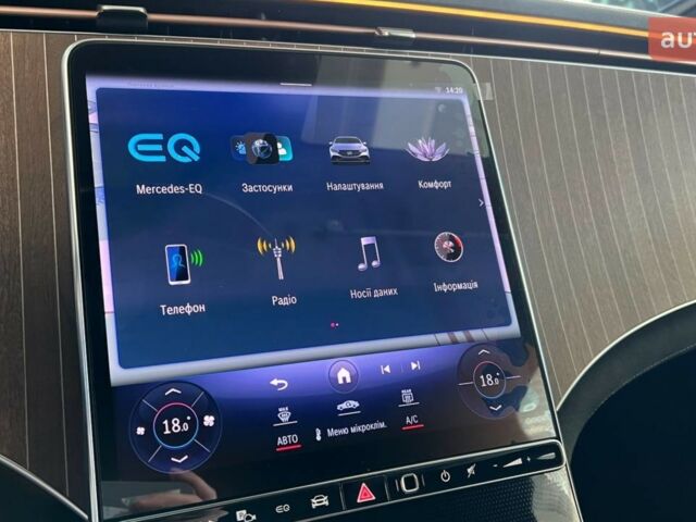 Мерседес EQE, объемом двигателя 0 л и пробегом 0 тыс. км за 85345 $, фото 20 на Automoto.ua
