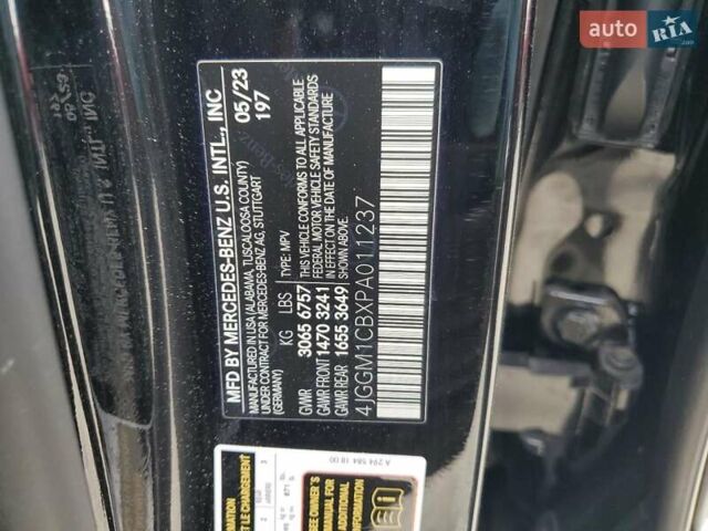 Мерседес EQE, объемом двигателя 0 л и пробегом 28 тыс. км за 22500 $, фото 12 на Automoto.ua
