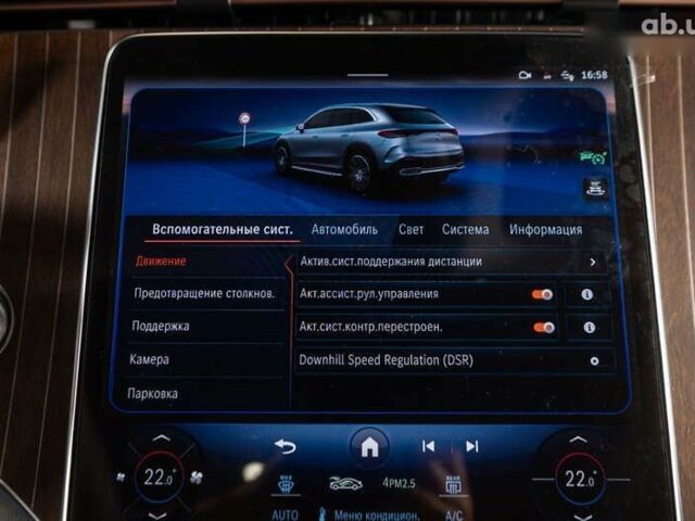 Мерседес EQE, объемом двигателя 0 л и пробегом 27 тыс. км за 53900 $, фото 24 на Automoto.ua