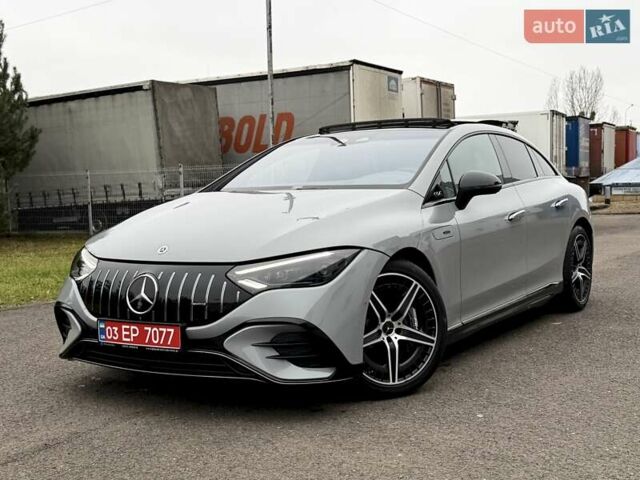 Серый Мерседес EQE, объемом двигателя 0 л и пробегом 41 тыс. км за 59900 $, фото 1 на Automoto.ua