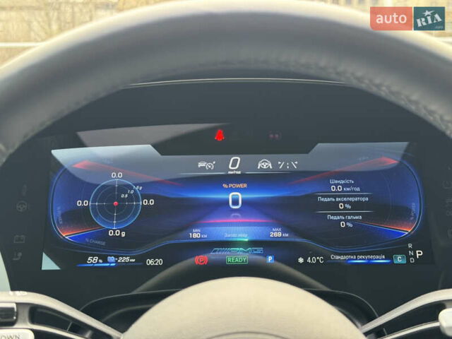 Серый Мерседес EQE, объемом двигателя 0 л и пробегом 9 тыс. км за 69900 $, фото 52 на Automoto.ua