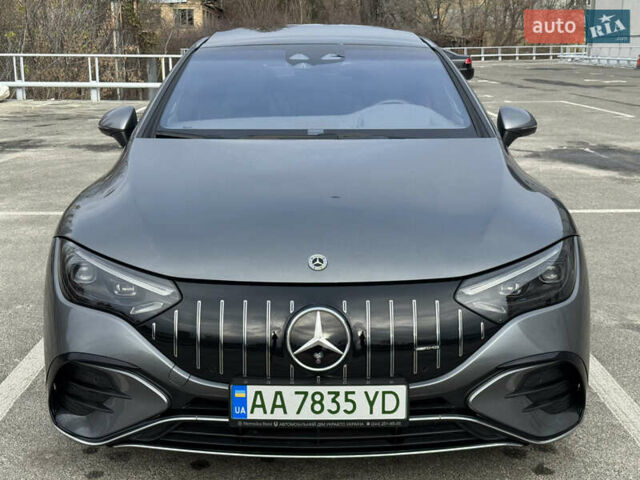 Серый Мерседес EQE, объемом двигателя 0 л и пробегом 9 тыс. км за 69900 $, фото 16 на Automoto.ua
