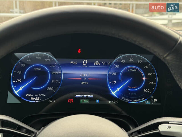 Серый Мерседес EQE, объемом двигателя 0 л и пробегом 9 тыс. км за 69900 $, фото 43 на Automoto.ua