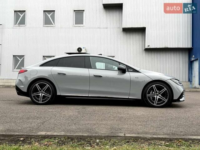 Серый Мерседес EQE, объемом двигателя 0 л и пробегом 41 тыс. км за 59900 $, фото 6 на Automoto.ua