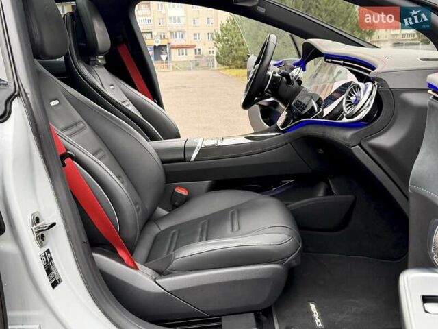 Серый Мерседес EQE, объемом двигателя 0 л и пробегом 41 тыс. км за 59900 $, фото 31 на Automoto.ua