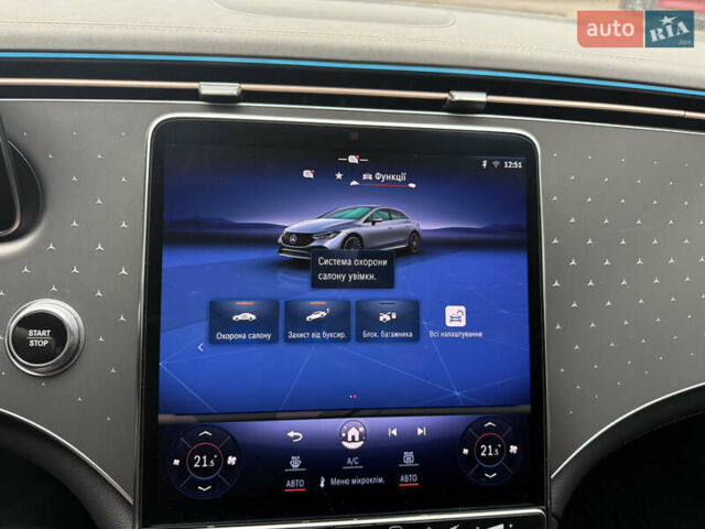 Сірий Мерседес EQE, об'ємом двигуна 0 л та пробігом 24 тис. км за 48500 $, фото 37 на Automoto.ua