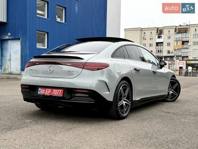 Серый Мерседес EQE, объемом двигателя 0 л и пробегом 41 тыс. км за 59900 $, фото 8 на Automoto.ua