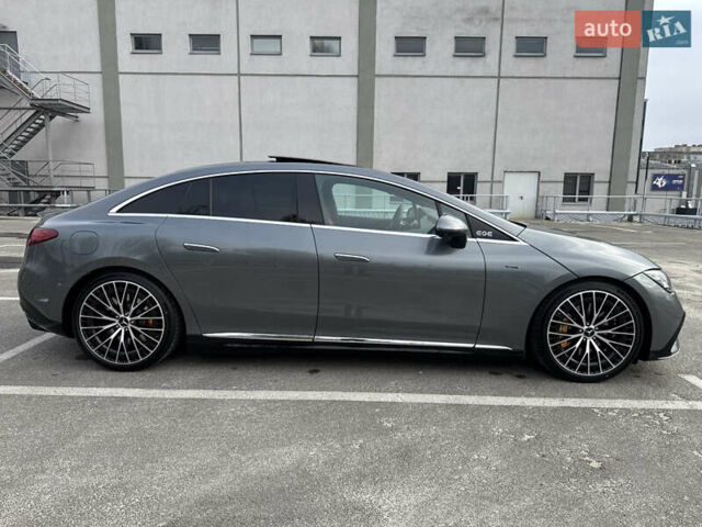 Серый Мерседес EQE, объемом двигателя 0 л и пробегом 9 тыс. км за 69900 $, фото 8 на Automoto.ua