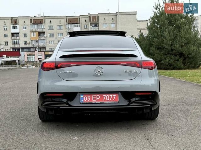 Серый Мерседес EQE, объемом двигателя 0 л и пробегом 41 тыс. км за 59900 $, фото 10 на Automoto.ua