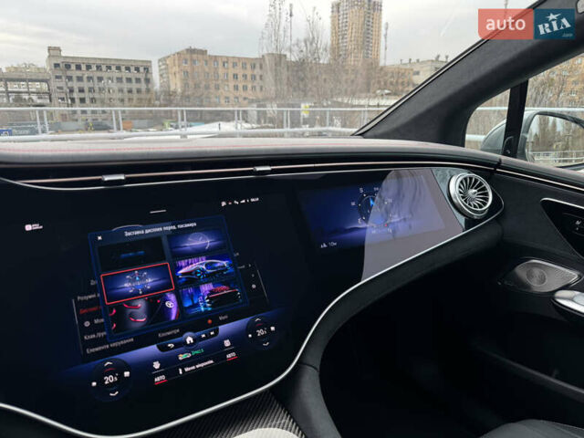 Серый Мерседес EQE, объемом двигателя 0 л и пробегом 9 тыс. км за 69900 $, фото 47 на Automoto.ua