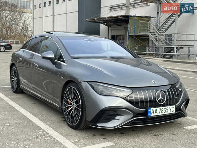 Серый Мерседес EQE, объемом двигателя 0 л и пробегом 9 тыс. км за 69900 $, фото 11 на Automoto.ua
