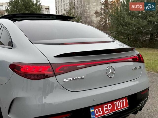 Серый Мерседес EQE, объемом двигателя 0 л и пробегом 41 тыс. км за 59900 $, фото 11 на Automoto.ua