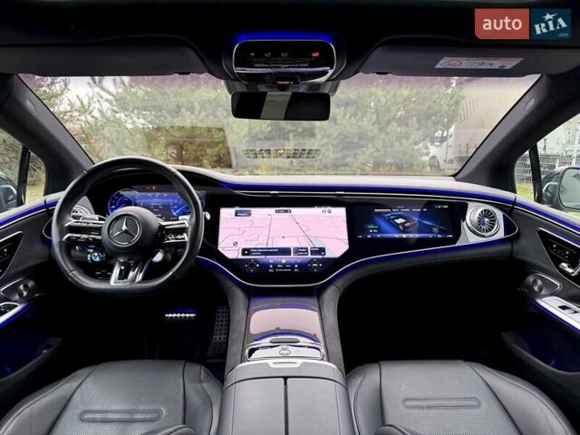 Серый Мерседес EQE, объемом двигателя 0 л и пробегом 41 тыс. км за 59900 $, фото 35 на Automoto.ua