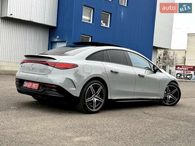 Серый Мерседес EQE, объемом двигателя 0 л и пробегом 41 тыс. км за 59900 $, фото 7 на Automoto.ua