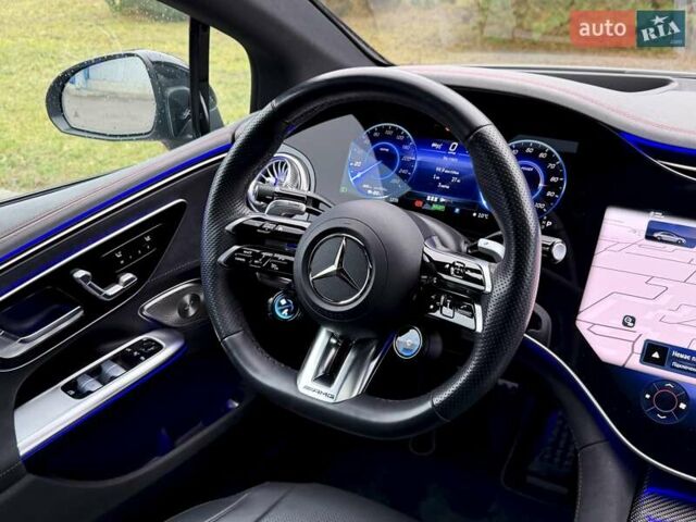 Серый Мерседес EQE, объемом двигателя 0 л и пробегом 41 тыс. км за 59900 $, фото 38 на Automoto.ua