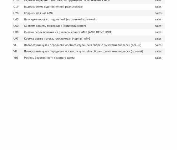 Серый Мерседес EQE, объемом двигателя 0 л и пробегом 41 тыс. км за 59900 $, фото 59 на Automoto.ua