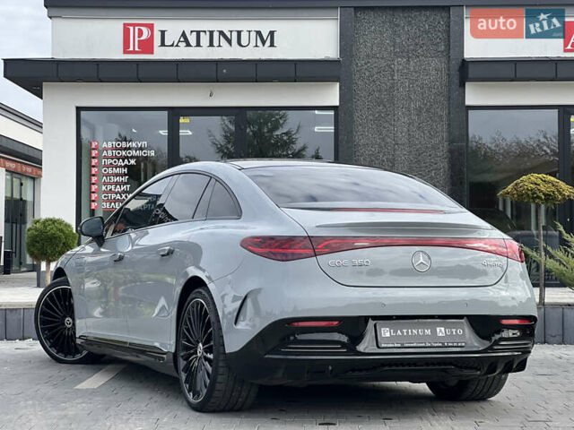 Сірий Мерседес EQE, об'ємом двигуна 0 л та пробігом 50 тис. км за 68000 $, фото 2 на Automoto.ua