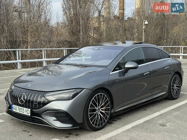 Серый Мерседес EQE, объемом двигателя 0 л и пробегом 9 тыс. км за 69900 $, фото 14 на Automoto.ua
