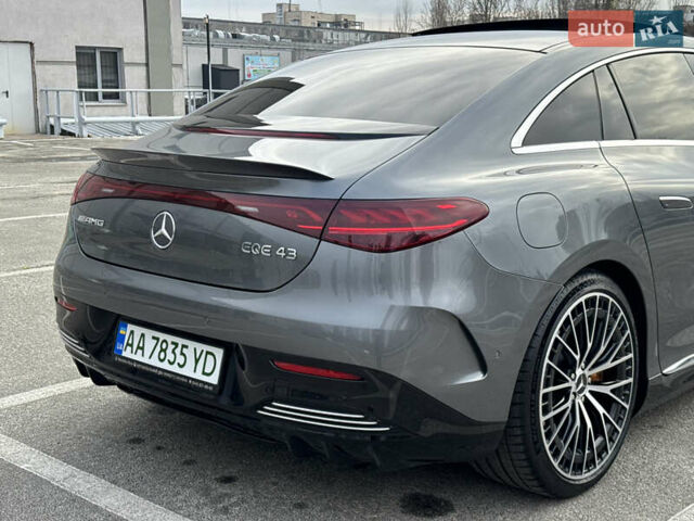 Серый Мерседес EQE, объемом двигателя 0 л и пробегом 9 тыс. км за 69900 $, фото 7 на Automoto.ua