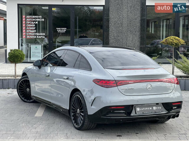 Сірий Мерседес EQE, об'ємом двигуна 0 л та пробігом 50 тис. км за 68000 $, фото 3 на Automoto.ua