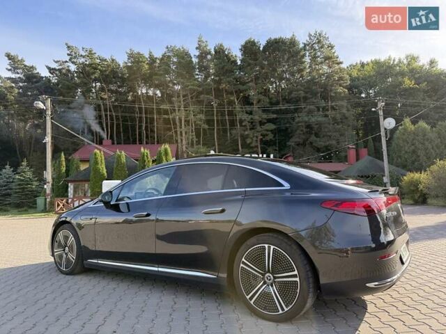 Серый Мерседес EQE, объемом двигателя 0 л и пробегом 56 тыс. км за 49518 $, фото 7 на Automoto.ua