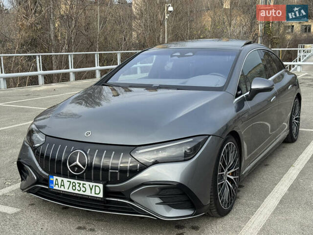 Серый Мерседес EQE, объемом двигателя 0 л и пробегом 9 тыс. км за 69900 $, фото 15 на Automoto.ua