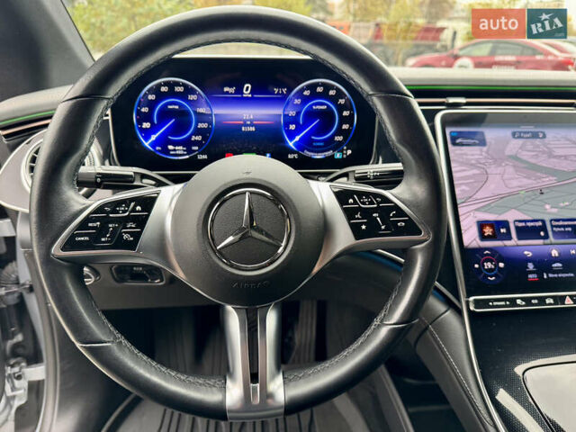 Мерседес EQE 2022 в Киеве на Automoto.ua Серый Мерседес EQE, объемом двигателя 0 л и пробегом 82 тыс. км за 39999 $, фото 16 на Automoto.ua