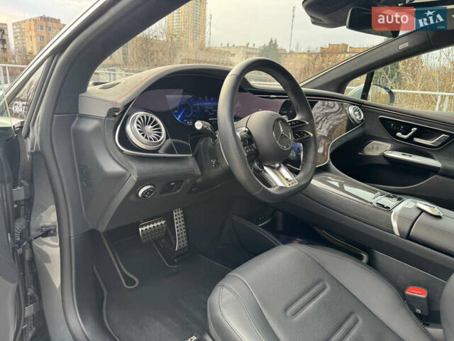 Серый Мерседес EQE, объемом двигателя 0 л и пробегом 9 тыс. км за 69900 $, фото 24 на Automoto.ua