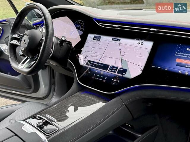 Серый Мерседес EQE, объемом двигателя 0 л и пробегом 41 тыс. км за 59900 $, фото 34 на Automoto.ua