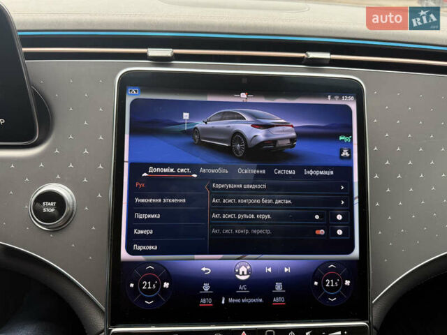 Сірий Мерседес EQE, об'ємом двигуна 0 л та пробігом 24 тис. км за 48500 $, фото 27 на Automoto.ua