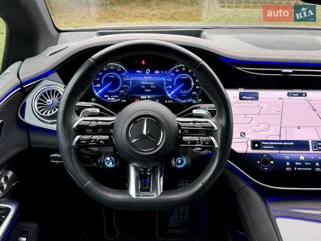 Серый Мерседес EQE, объемом двигателя 0 л и пробегом 41 тыс. км за 59900 $, фото 37 на Automoto.ua
