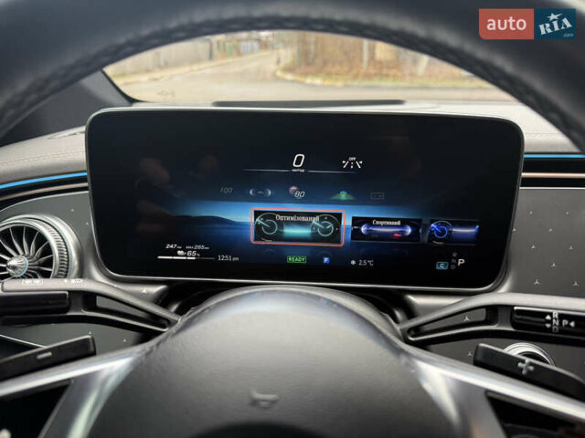 Сірий Мерседес EQE, об'ємом двигуна 0 л та пробігом 24 тис. км за 48500 $, фото 34 на Automoto.ua
