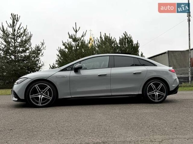 Серый Мерседес EQE, объемом двигателя 0 л и пробегом 41 тыс. км за 59900 $, фото 14 на Automoto.ua