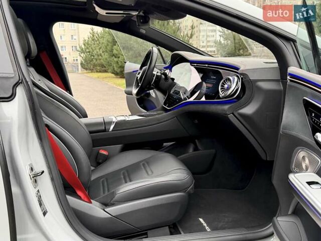 Серый Мерседес EQE, объемом двигателя 0 л и пробегом 41 тыс. км за 59900 $, фото 30 на Automoto.ua