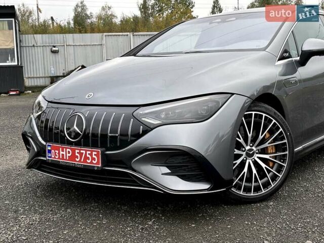 Мерседес EQE 2023 в Ковель на Automoto.ua Серый Мерседес EQE, объемом двигателя 0 л и пробегом 7 тыс. км за 66600 $, фото 2 на Automoto.ua
