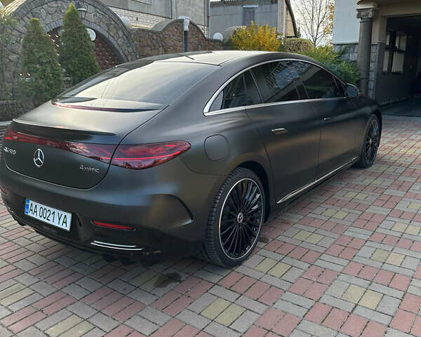 Серый Мерседес EQE, объемом двигателя 0 л и пробегом 28 тыс. км за 70000 $, фото 12 на Automoto.ua