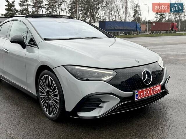 Серый Мерседес EQE, объемом двигателя 0 л и пробегом 46 тыс. км за 49999 $, фото 3 на Automoto.ua