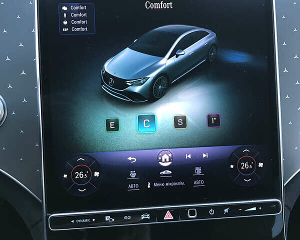 Серый Мерседес EQE, объемом двигателя 0 л и пробегом 48 тыс. км за 46000 $, фото 46 на Automoto.ua