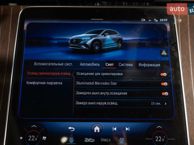 Серый Мерседес EQE, объемом двигателя 0 л и пробегом 27 тыс. км за 53900 $, фото 23 на Automoto.ua