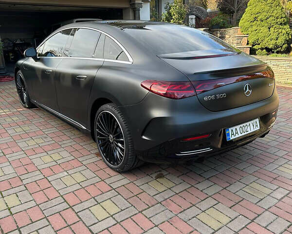 Серый Мерседес EQE, объемом двигателя 0 л и пробегом 28 тыс. км за 70000 $, фото 15 на Automoto.ua