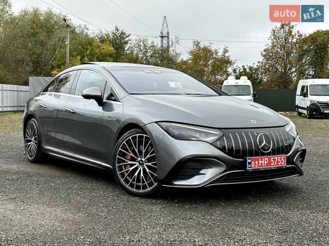 Мерседес EQE 2023 в Ковель на Automoto.ua Серый Мерседес EQE, объемом двигателя 0 л и пробегом 7 тыс. км за 66600 $, фото 7 на Automoto.ua