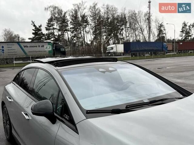 Серый Мерседес EQE, объемом двигателя 0 л и пробегом 46 тыс. км за 49999 $, фото 16 на Automoto.ua