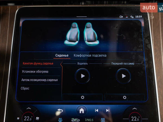 Серый Мерседес EQE, объемом двигателя 0 л и пробегом 27 тыс. км за 53900 $, фото 22 на Automoto.ua