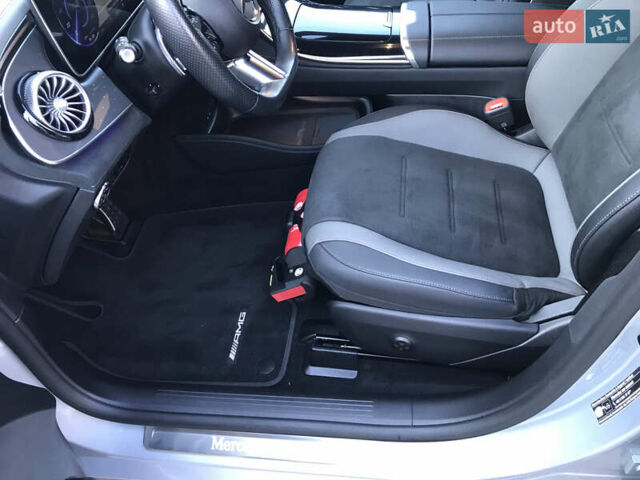 Серый Мерседес EQE, объемом двигателя 0 л и пробегом 48 тыс. км за 46000 $, фото 33 на Automoto.ua