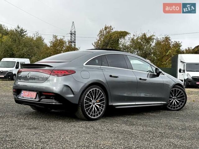 Мерседес EQE 2023 в Ковель на Automoto.ua Серый Мерседес EQE, объемом двигателя 0 л и пробегом 7 тыс. км за 66600 $, фото 10 на Automoto.ua