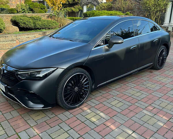 Серый Мерседес EQE, объемом двигателя 0 л и пробегом 28 тыс. км за 70000 $, фото 8 на Automoto.ua