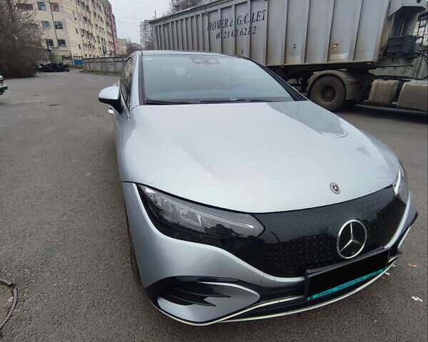 Серый Мерседес EQE, объемом двигателя 0 л и пробегом 20 тыс. км за 39999 $, фото 34 на Automoto.ua