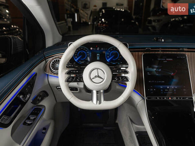 Серый Мерседес EQE, объемом двигателя 0 л и пробегом 27 тыс. км за 53900 $, фото 14 на Automoto.ua