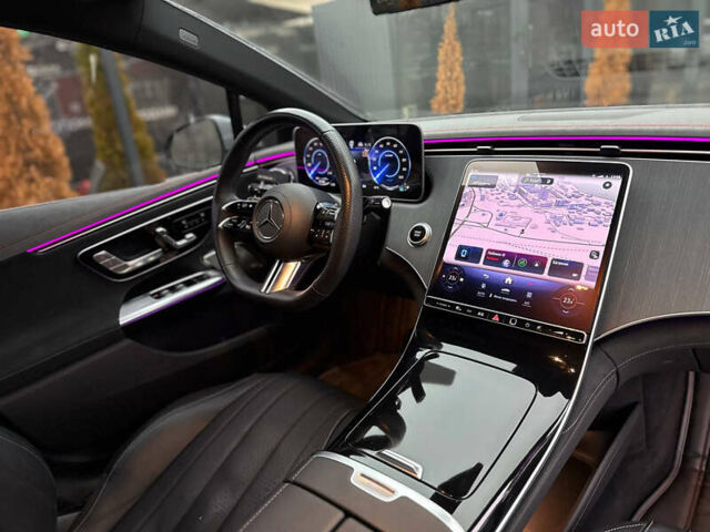 Серый Мерседес EQE, объемом двигателя 0 л и пробегом 18 тыс. км за 50000 $, фото 14 на Automoto.ua