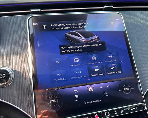 Серый Мерседес EQE, объемом двигателя 0 л и пробегом 28 тыс. км за 70000 $, фото 31 на Automoto.ua